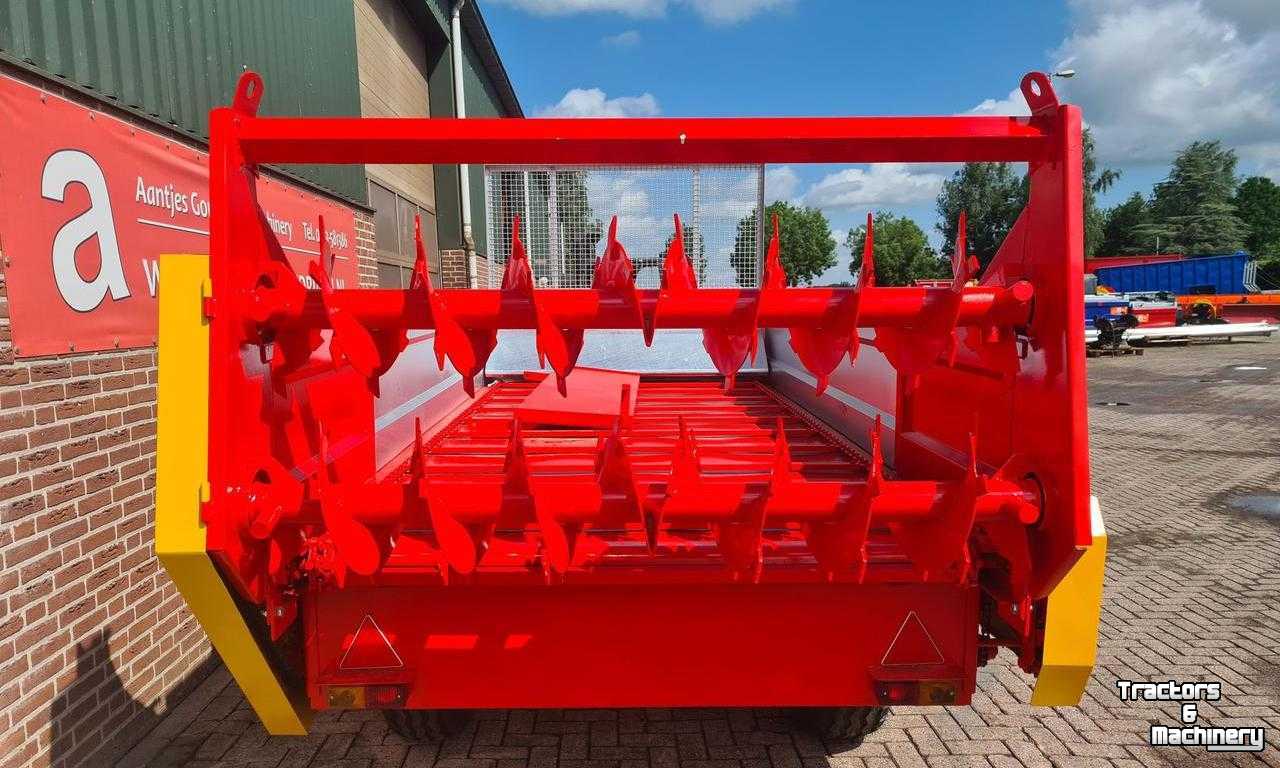 Manure spreader  RolTrans RT N 250/2 Mestspreider Meststrooier