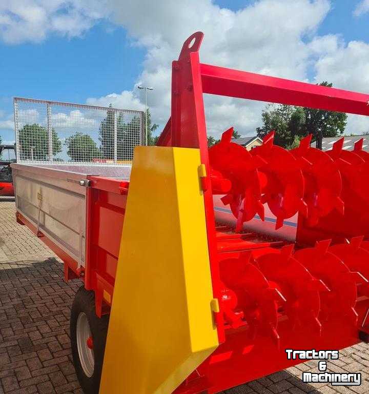 Manure spreader  RolTrans RT N 250/2 Mestspreider Meststrooier