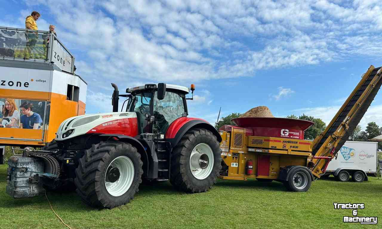 Tractor Steyr Terrus 6270 CVT