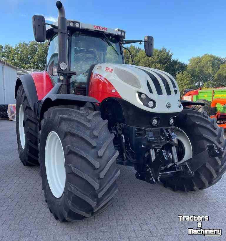 Tractor Steyr Terrus 6270 CVT