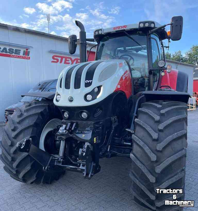 Tractor Steyr Terrus 6270 CVT