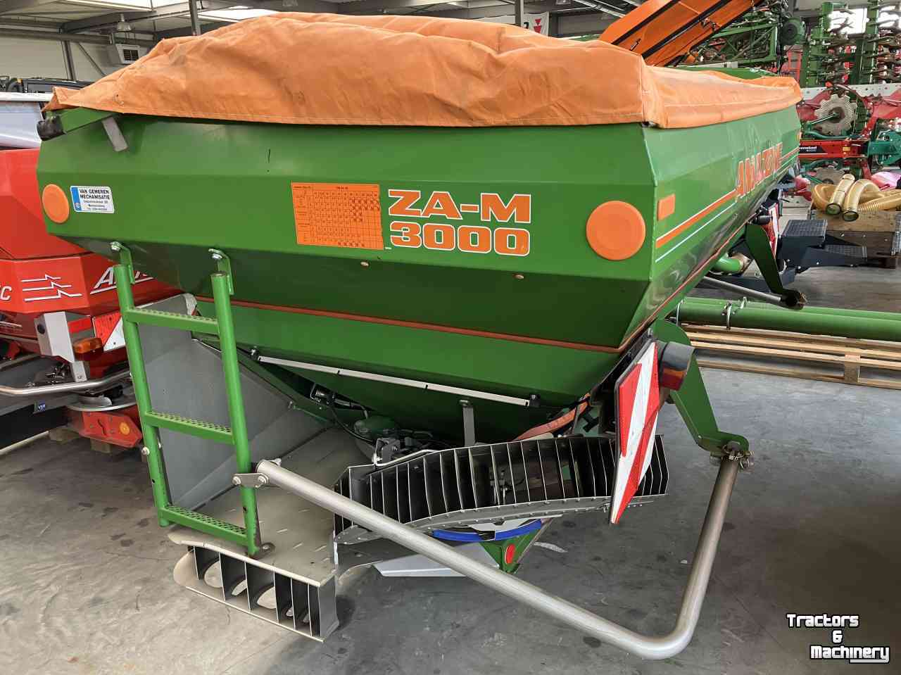 Fertilizer spreader Amazone ZA-M 3000 Ultra Profis Kunstmeststrooier