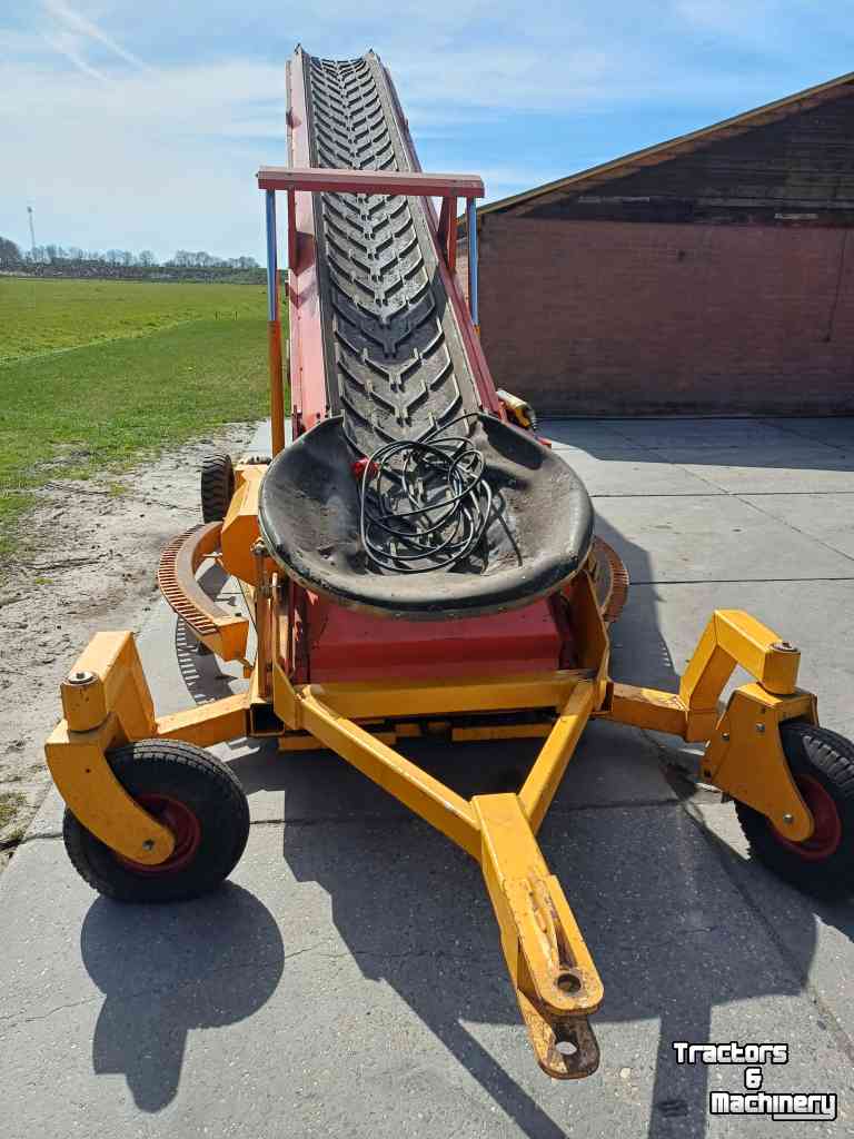 Telescopic storeloader Climax 1108-D