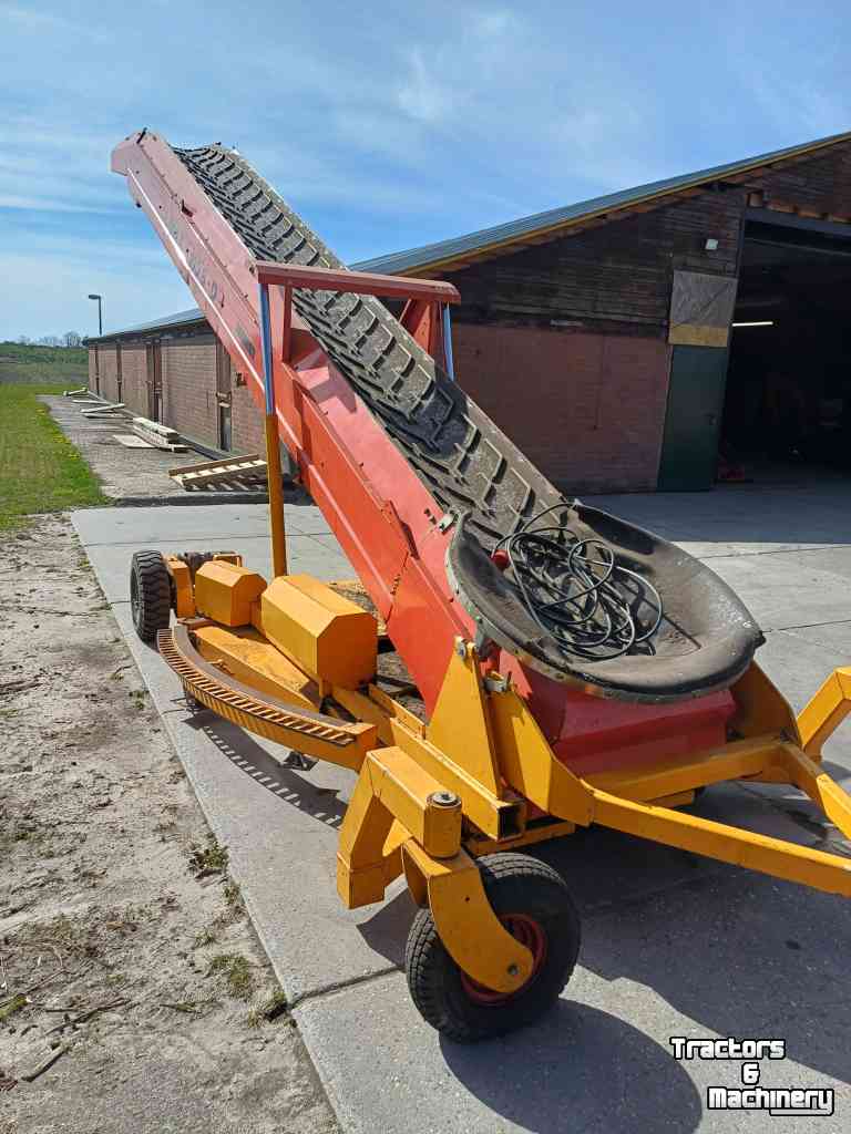 Telescopic storeloader Climax 1108-D