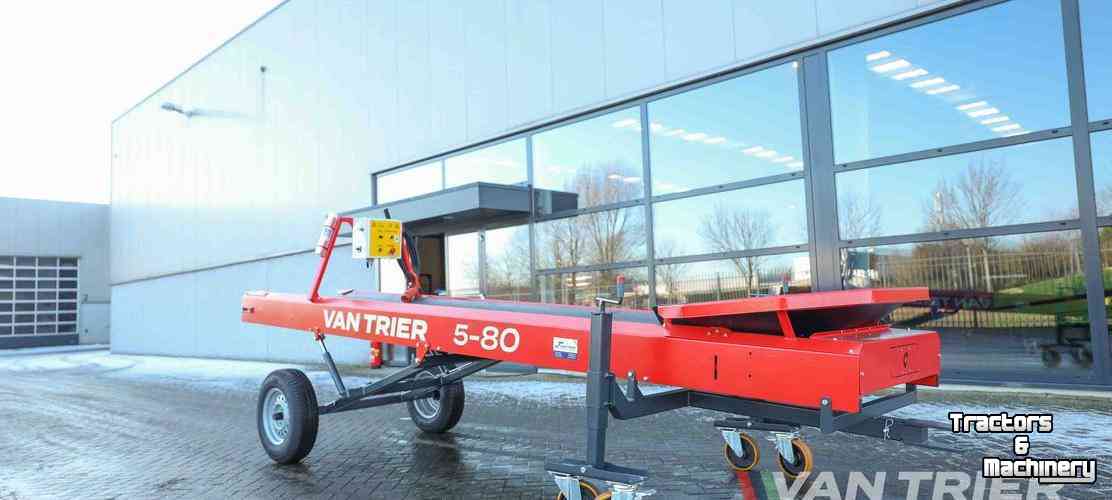 Conveyor Van Trier V5-80 Doorvoerband