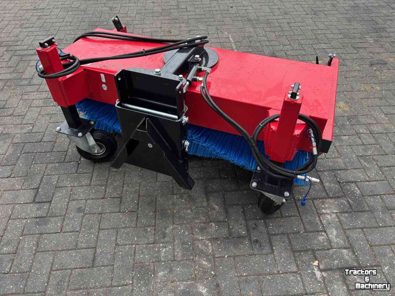 Sweeper Sweep Hydraulisch aangedreven veegmachine