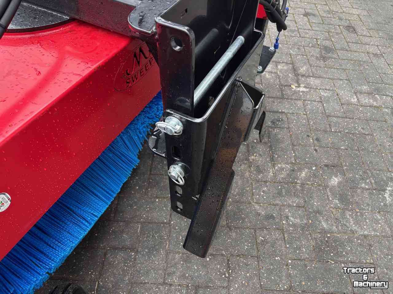 Sweeper Sweep Hydraulisch aangedreven veegmachine