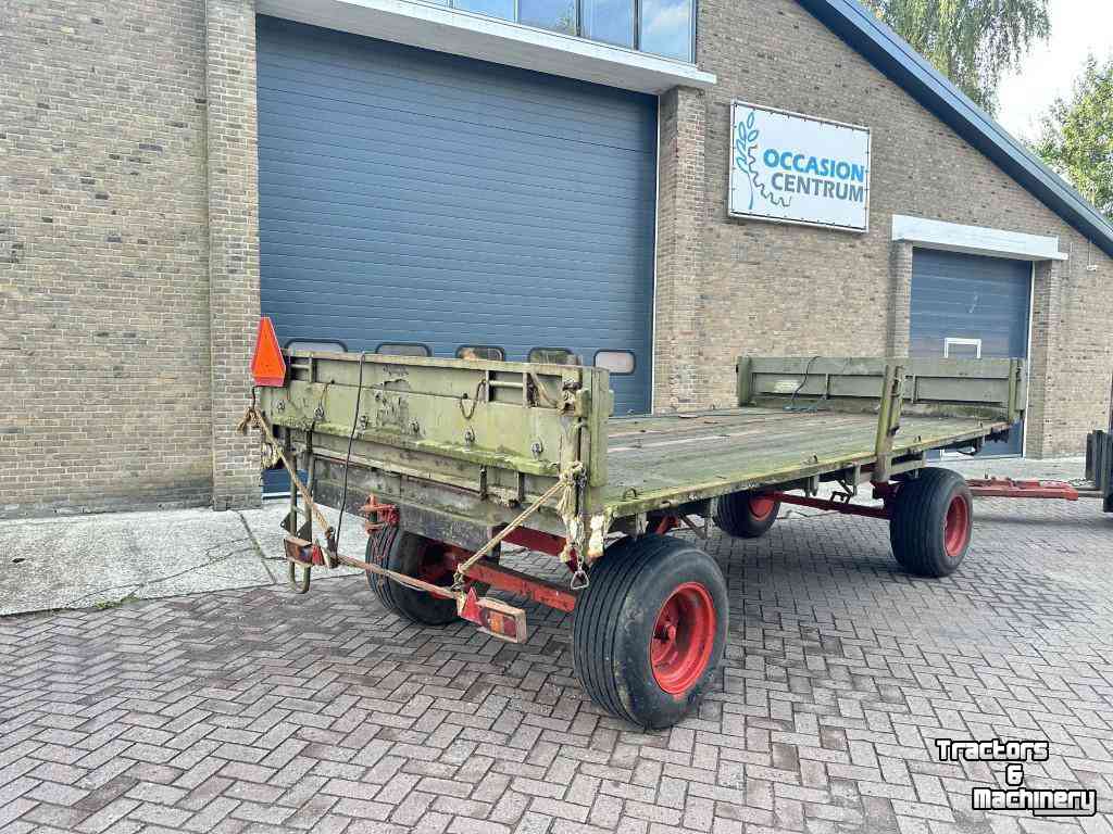 Agricultural wagon  Vierwielige Landbouwwagen