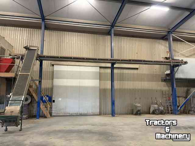 Inspection units Bijlsma Hercules leestafel met bunker en elevators