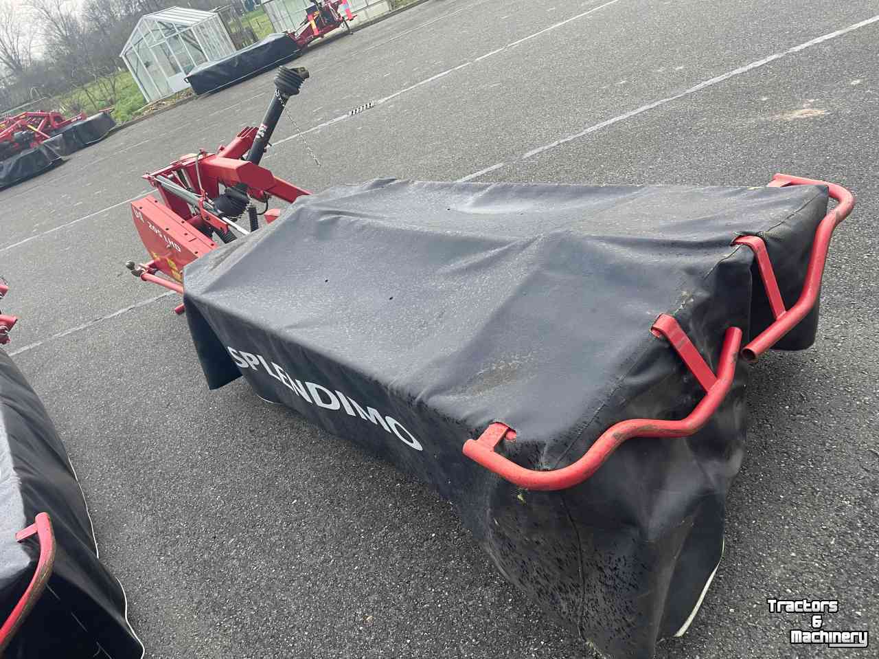 Mower Lely Splendimo 205 HD achtermaaier / schijvenmaaier / bermmaaier / lely maaier