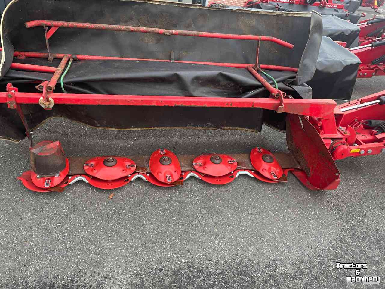 Mower Lely Splendimo 205 HD achtermaaier / schijvenmaaier / bermmaaier / lely maaier