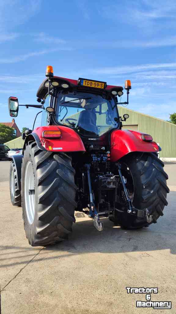Tractor Case-IH Puma 240 cvx t4b