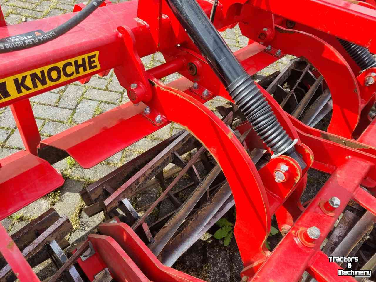 Green Manure Roller / Crimper Knoche Speedmax 300