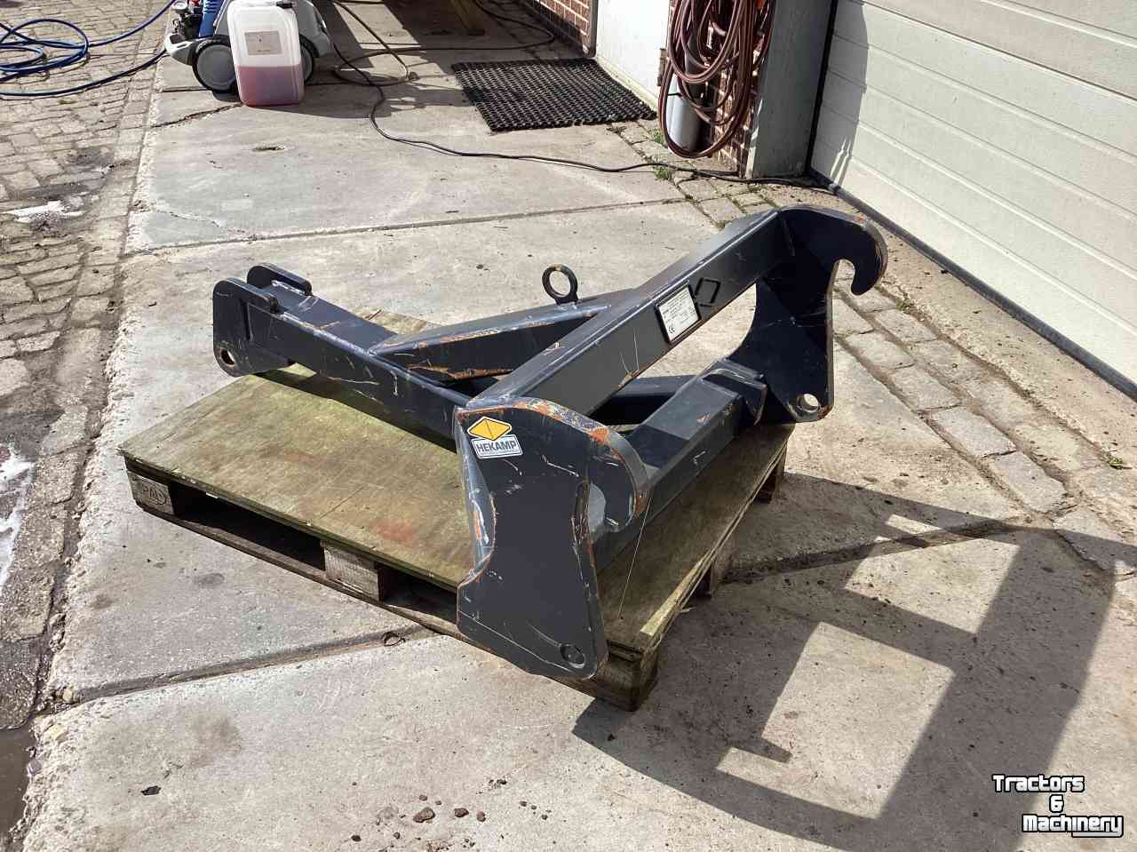 Stick extensions Hekamp Verlenggiek, JIB-giek