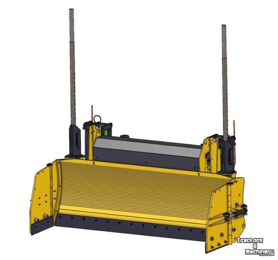 Scrapers Harcon DB 3D 75 Dozerblad Leveller