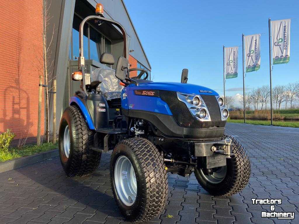 Tractor Solis 26 HST (hydrostaat)