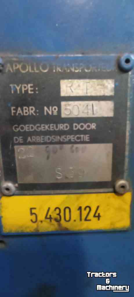 Conveyor  appolo bochtband