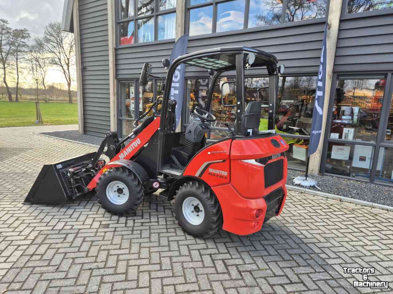 Wheelloader Manitou mla 2-25h