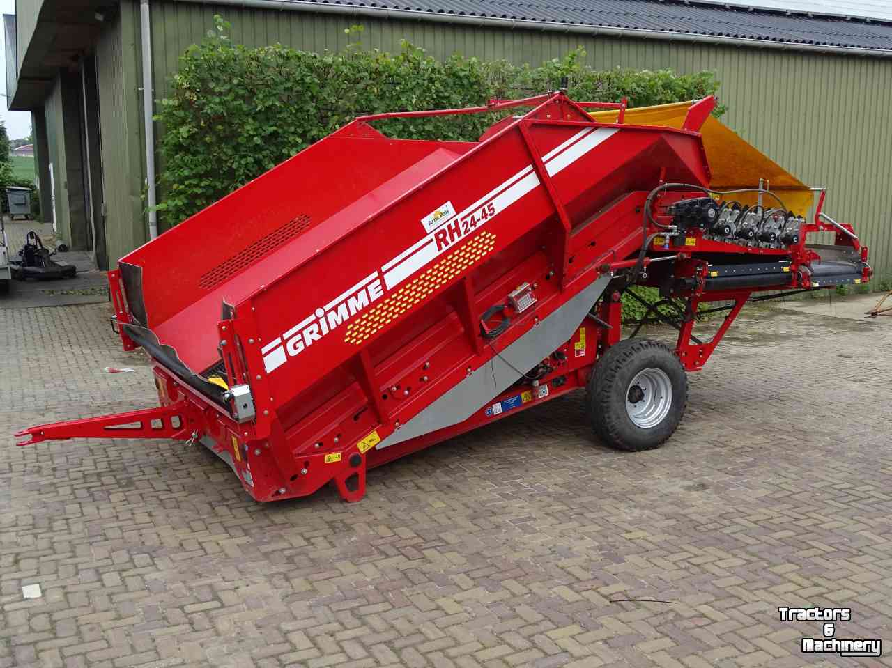 Receiving hopper Grimme Stortbak / Stortbunker TE HUUR !