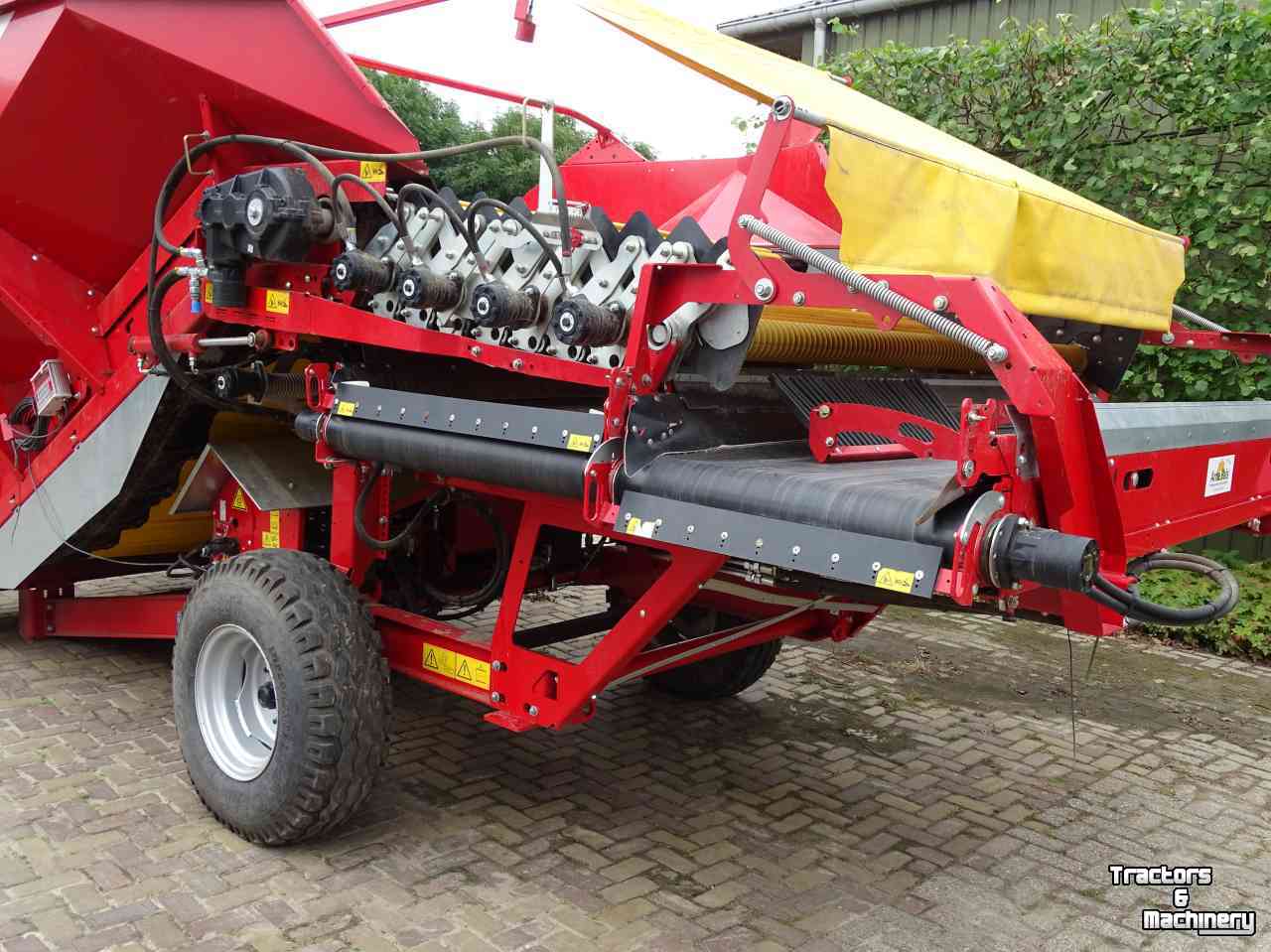 Receiving hopper Grimme Stortbak / Stortbunker TE HUUR !