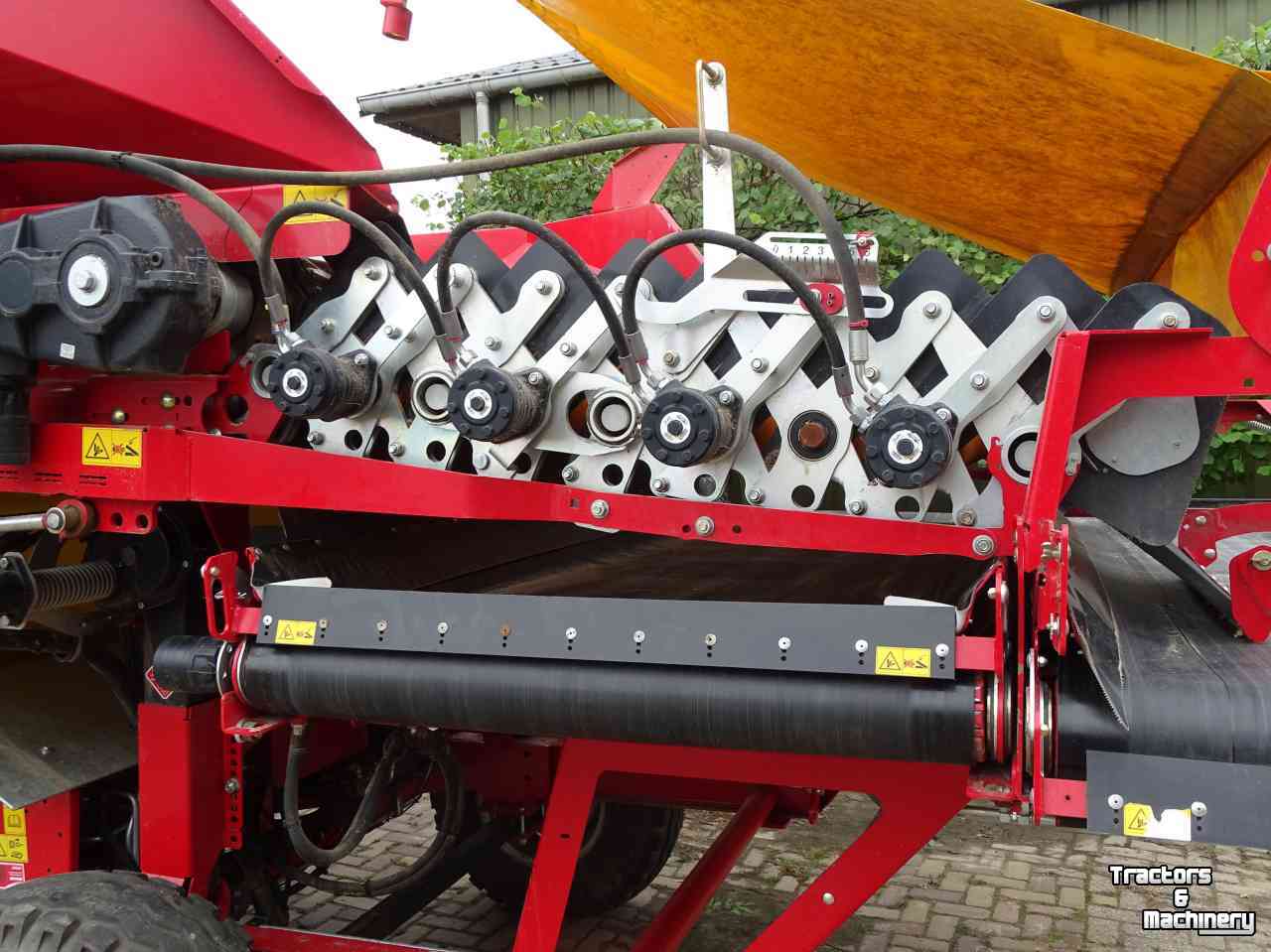 Receiving hopper Grimme Stortbak / Stortbunker TE HUUR !