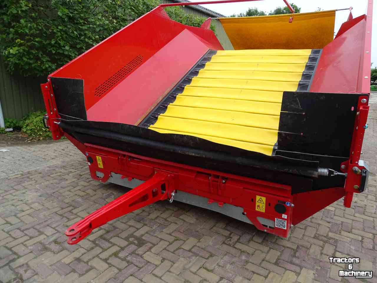 Receiving hopper Grimme Stortbak / Stortbunker TE HUUR !
