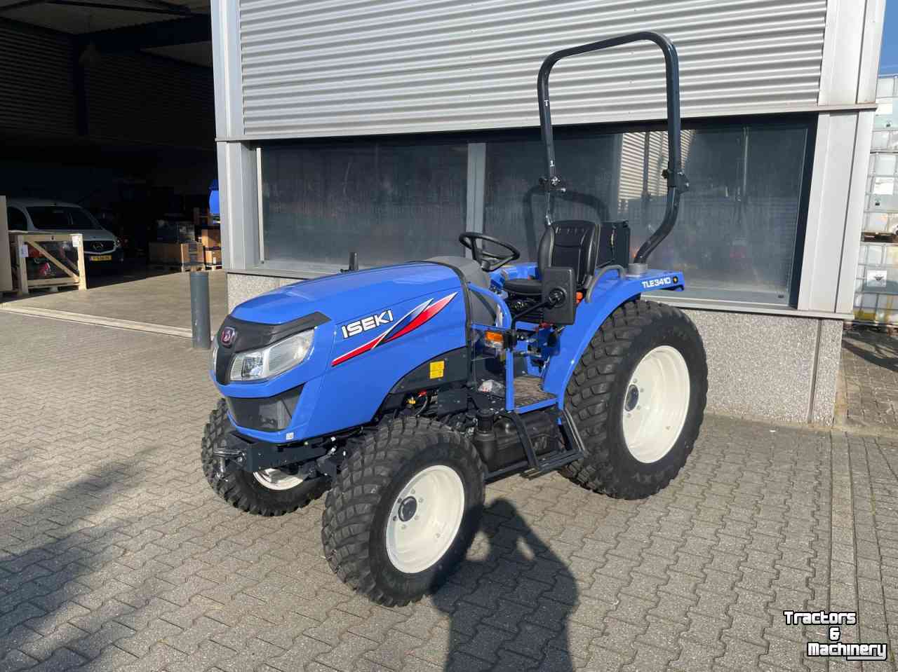 Tractor Iseki TLE 3410 hydrostaat aandrijving met Gallaxy Pro banden