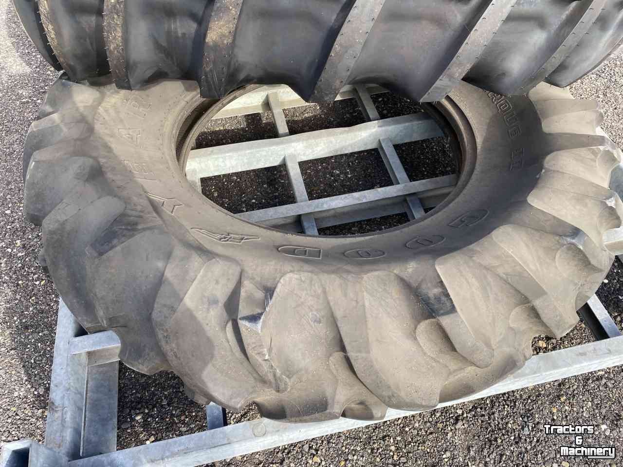 Wheels, Tyres, Rims & Dual spacers Alliance 18.4 - 34