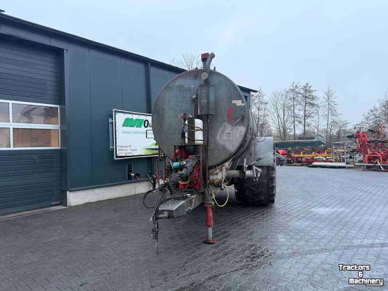 Slurry tank Jako 10000 mesttank