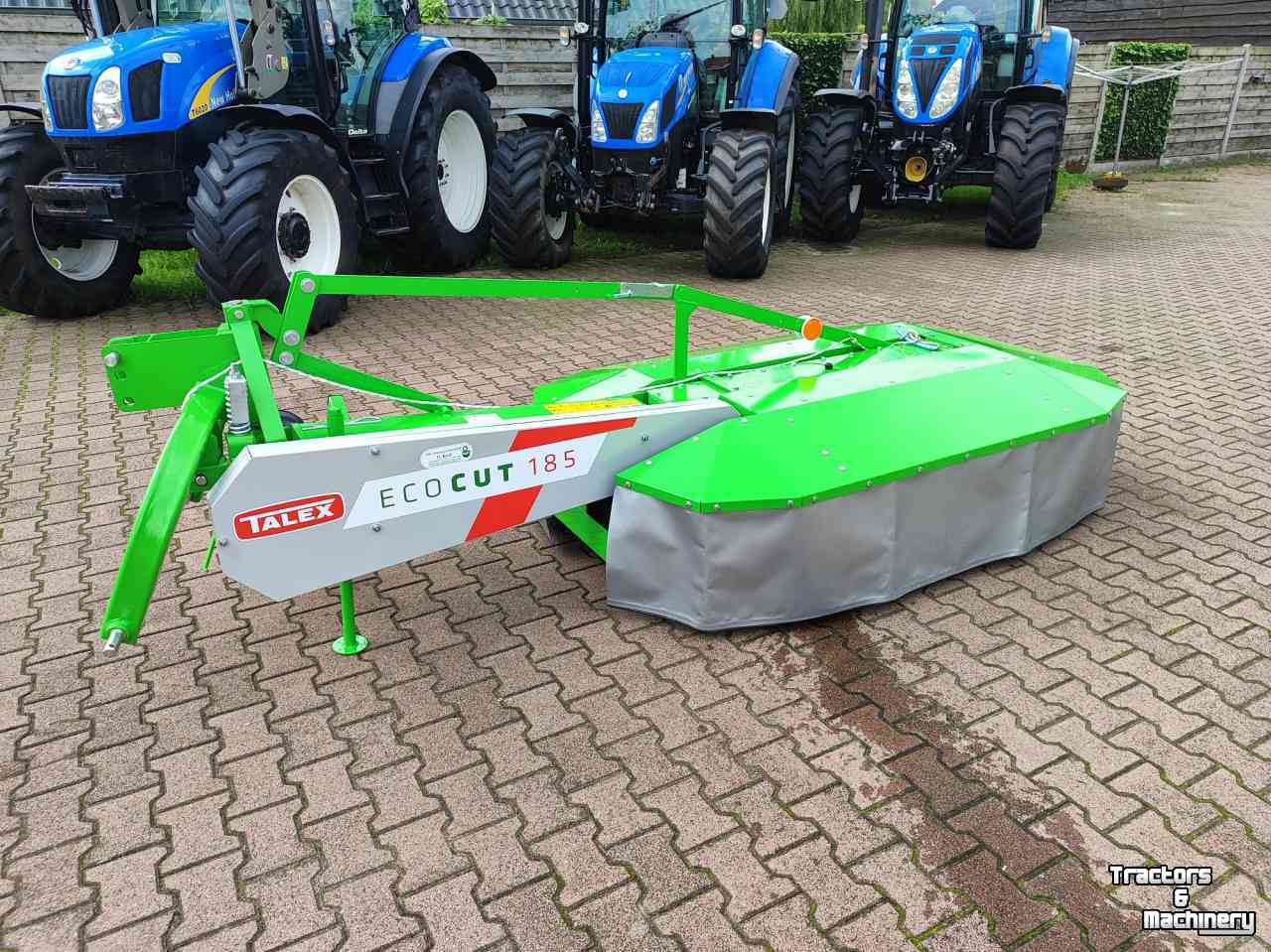 Mower Talex EcoCut 135/165/185/210 betaalbare trommelmaaier