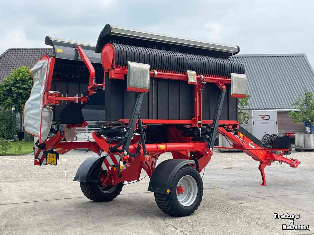 Rake Kuhn Kuhn Merge Maxx 950 Bandhark Schwader 410 uur!! Kenteken