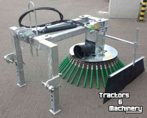 Sweeper  VL weed brush roterende onkruidborstel