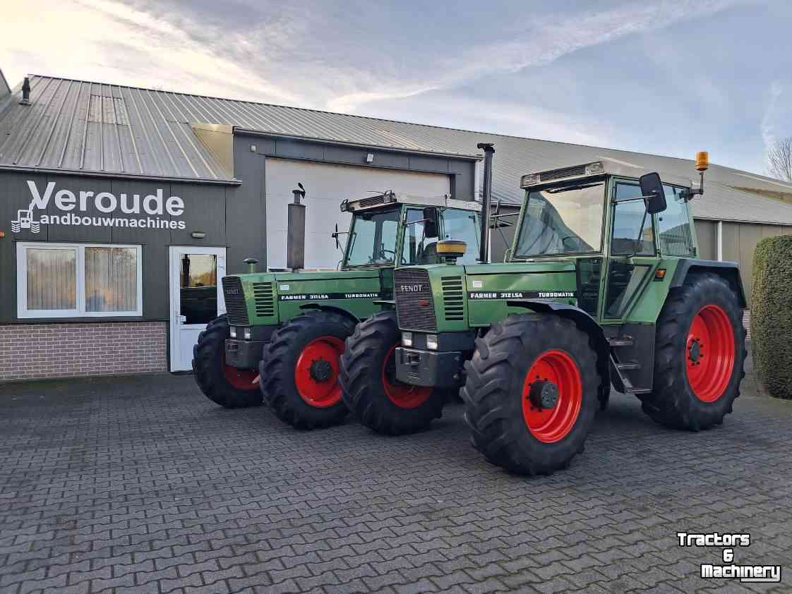 Tractor Fendt 311 LSA