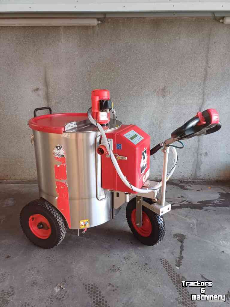 Mobile feedstation Urban Milkshuttle Melktaxi
