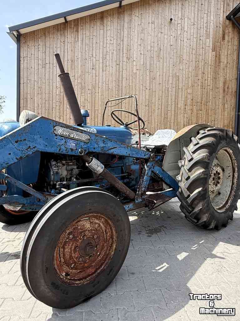 Oldtimers Ford Dexta