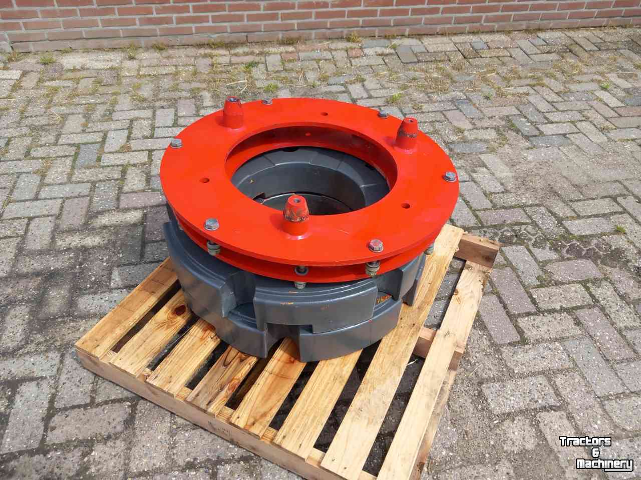 Wheelweights Fendt 300 kg wielgewichten