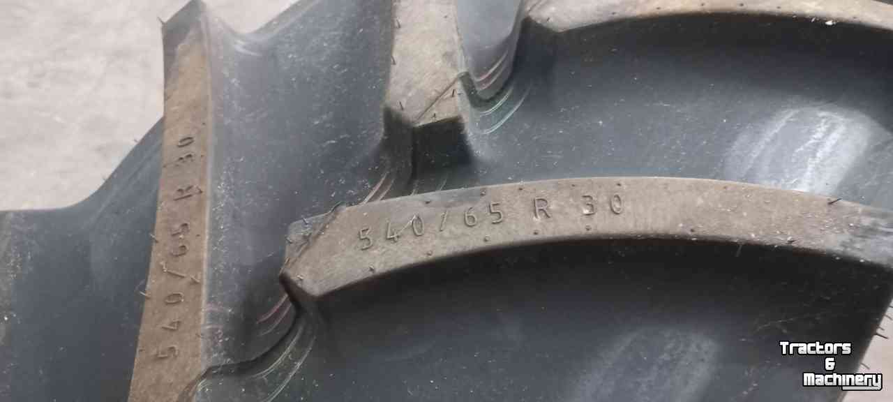 Wheels, Tyres, Rims & Dual spacers Mitas 540/65R30 AC65