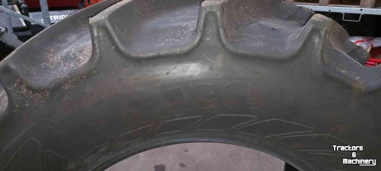 Wheels, Tyres, Rims & Dual spacers Mitas 540/65R30 AC65