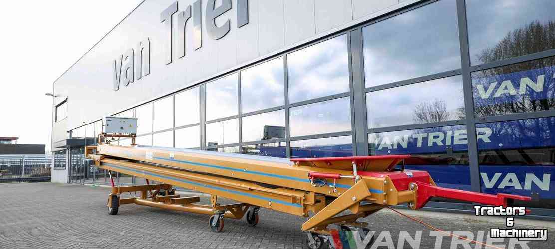 Telescopic conveyor Breston 2x8-80 Duoband