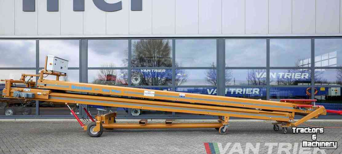 Telescopic conveyor Breston 2x8-80 Duoband
