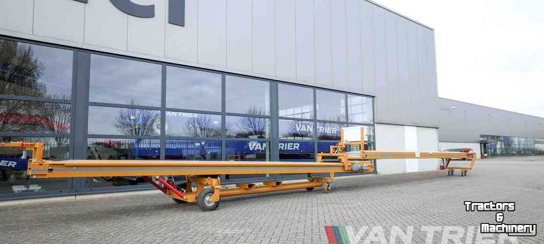 Telescopic conveyor Breston 2x8-80 Duoband