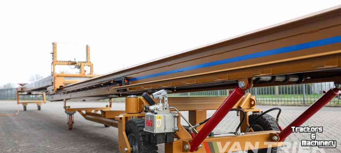 Telescopic conveyor Breston 2x8-80 Duoband