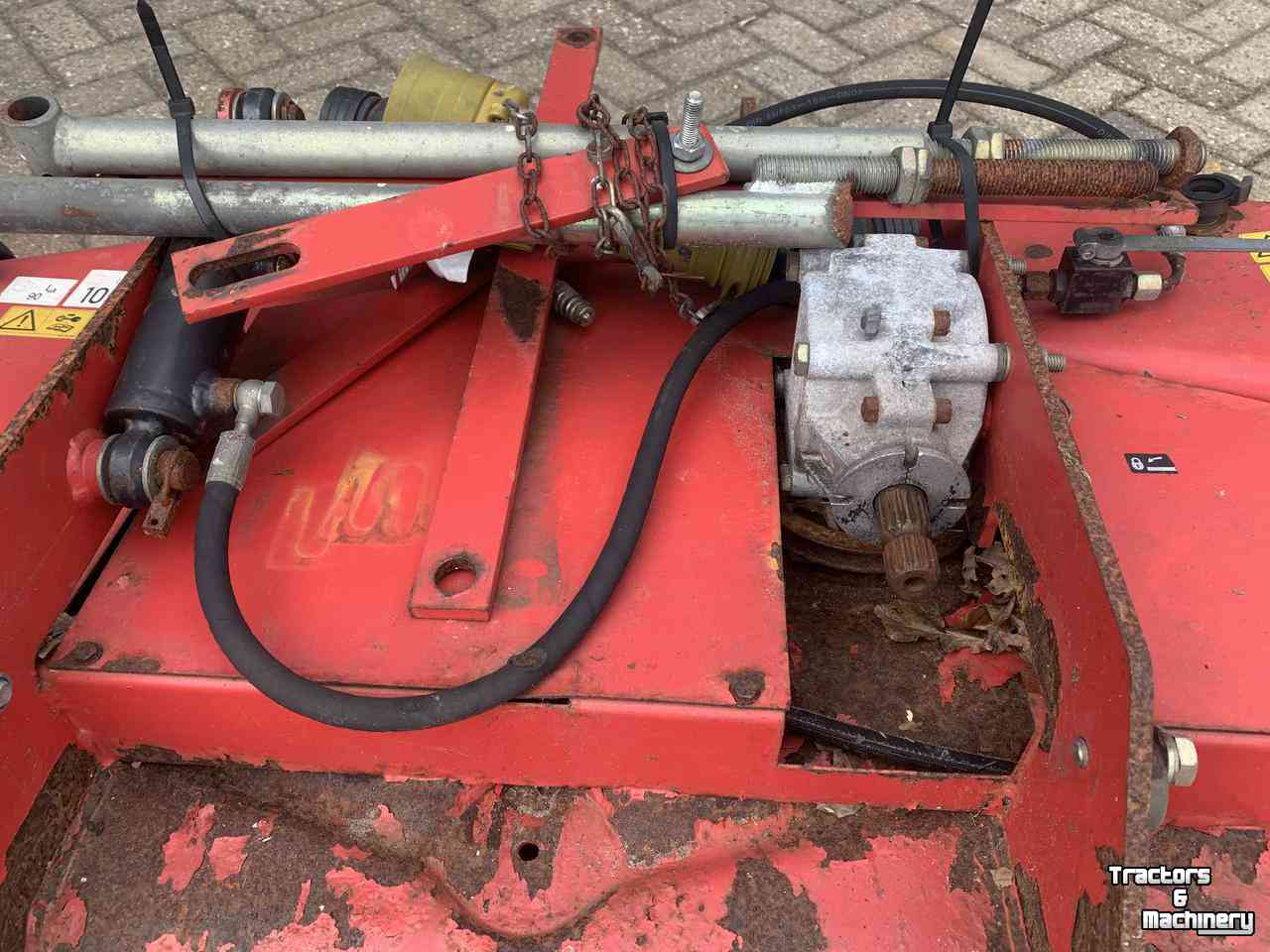 Rotary mower Hako 120 cm maaidek passend onder Yanmar KE200