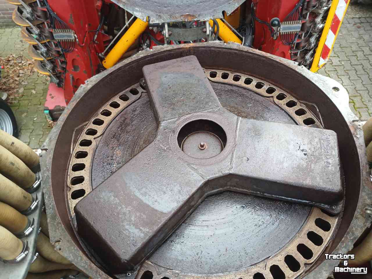 Disc harrow Vredo ZB3-9152 bemester