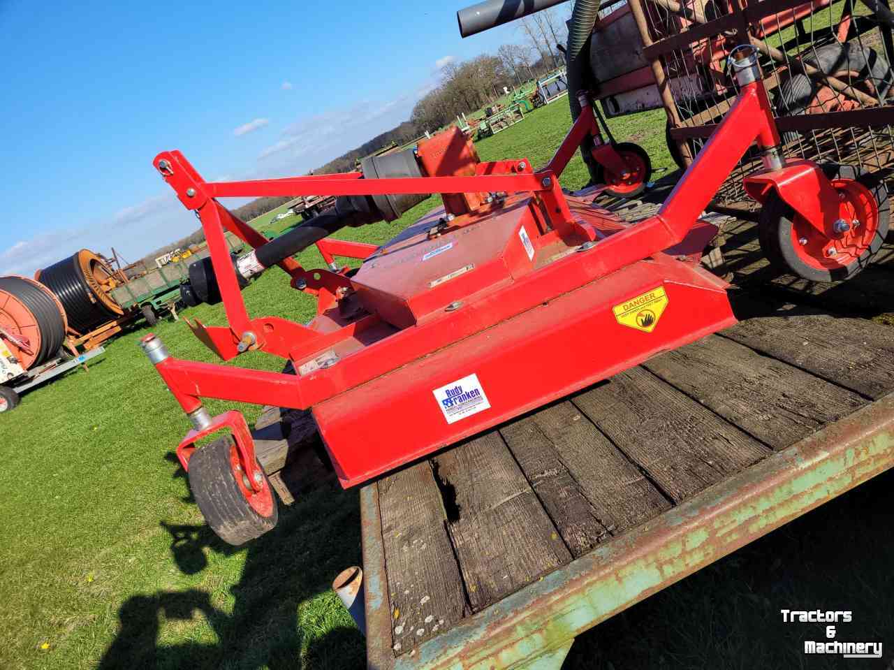 Rotary mower Del Morino cirkelmaaier PRM 180