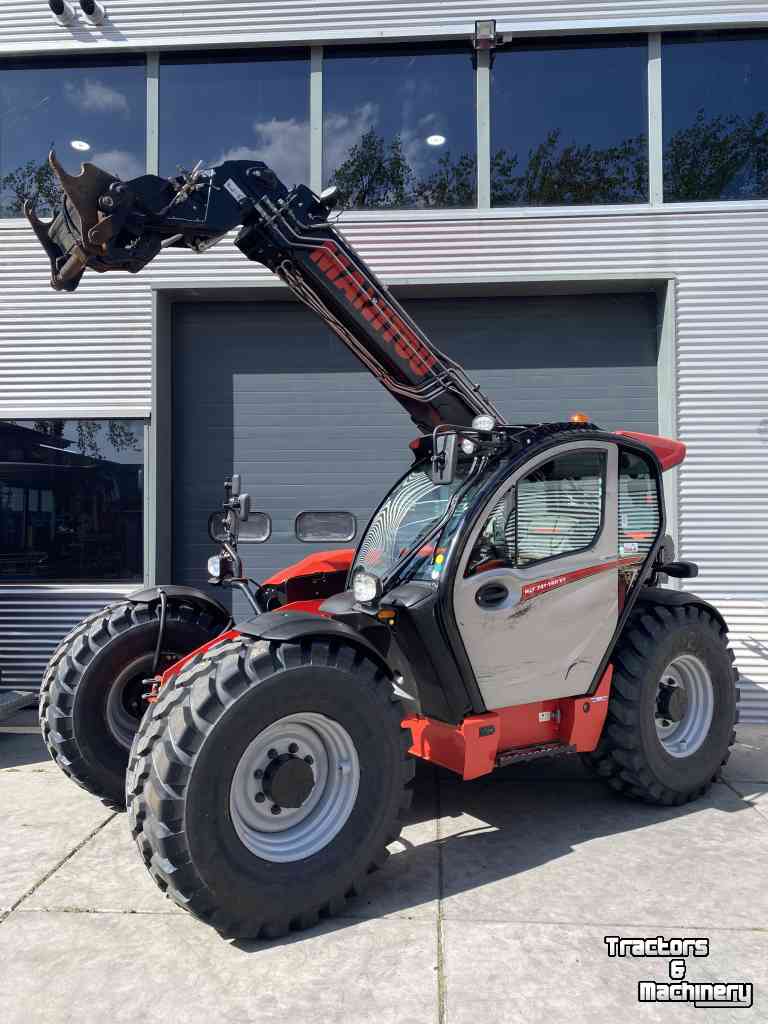 Telehandler Manitou MLT 741 - 140 V+