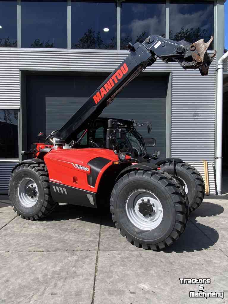 Telehandler Manitou MLT 741 - 140 V+