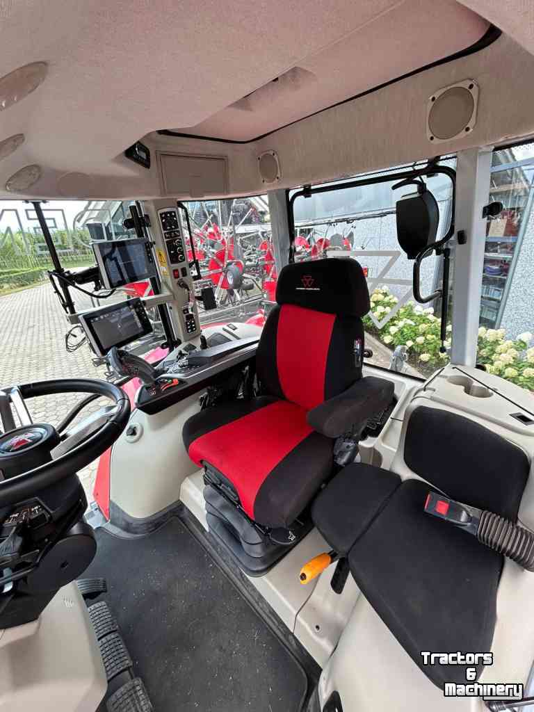 Tractor Massey Ferguson 7S.180 DYNA-6 Exclusive