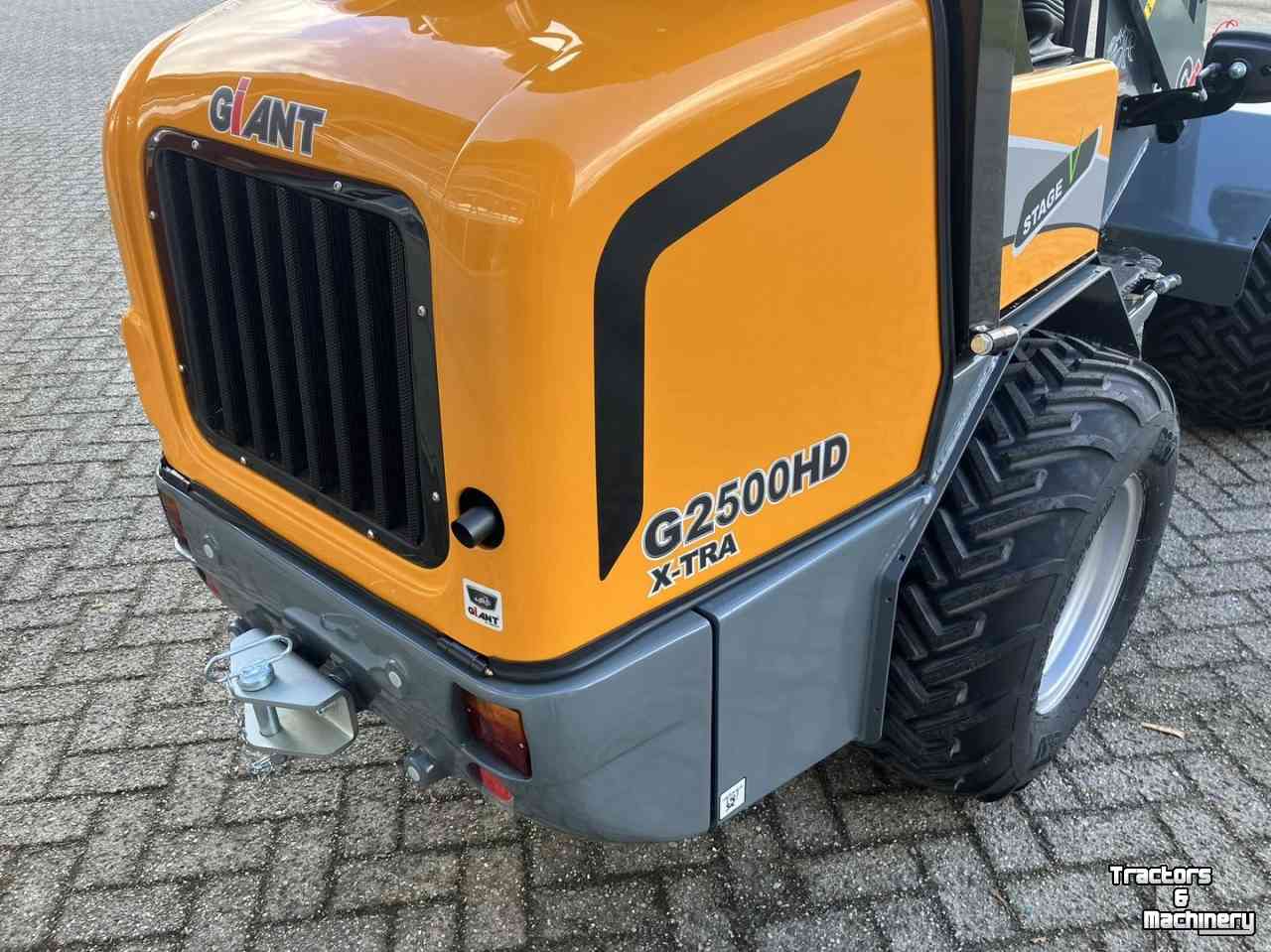 Wheelloader Giant G2500 X-tra HD
