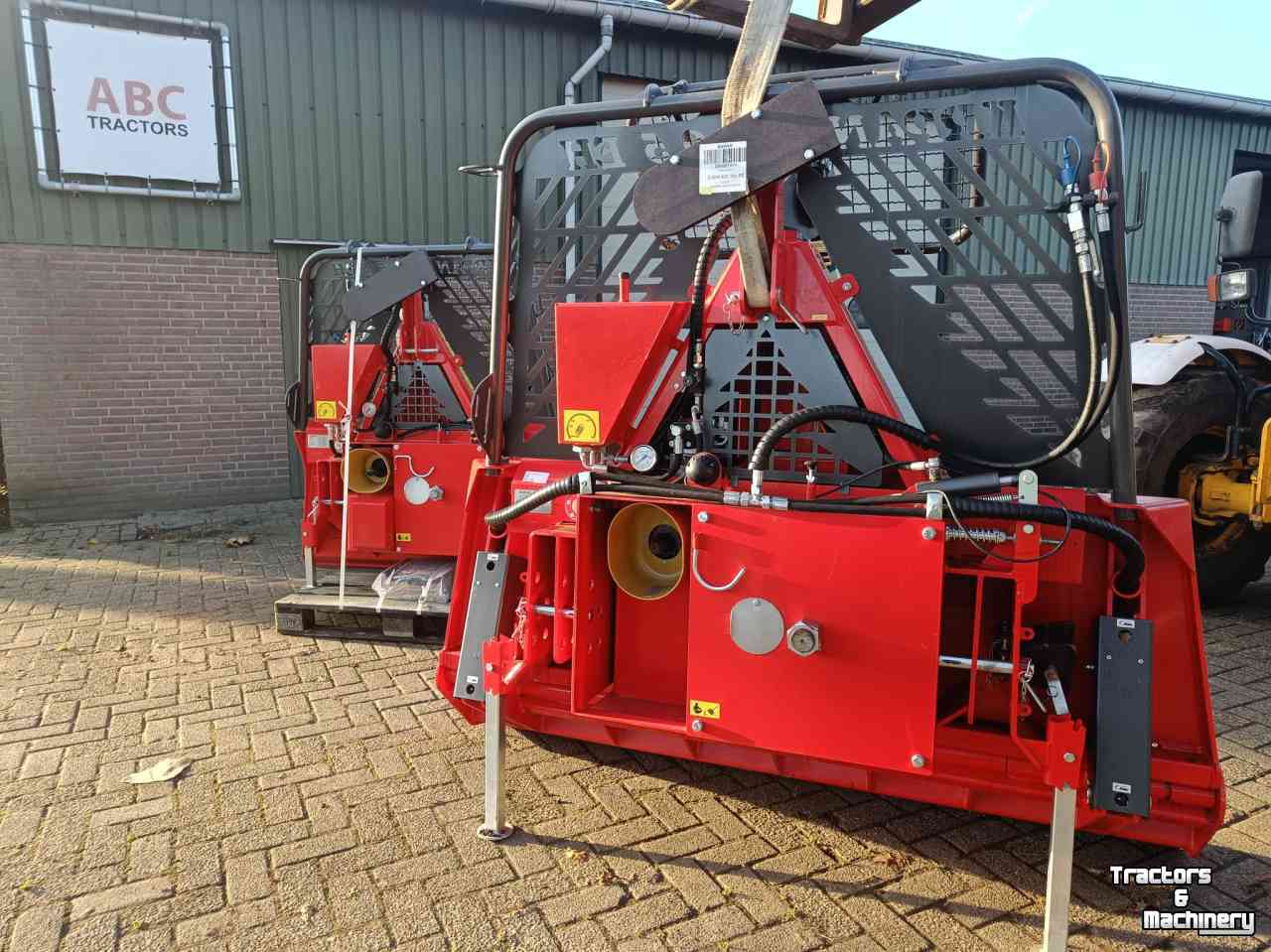 Other forestry equipment and accessories  KRPAN 9.5 EH boomlier/bomenlier/Seilwinde/Winch